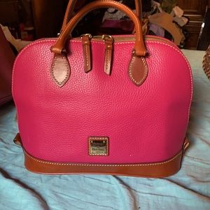 🎃Weekend Sale👻 Sale over Monday 👻Dooney & Bourke double zip bag